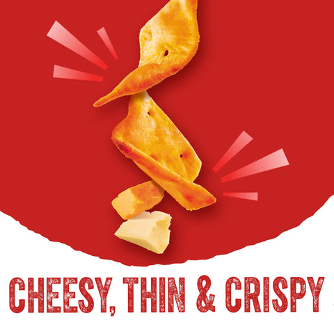 Cheez-It CRACKER CHEEZ-IT DOUBLE CHEESE SNAP'D