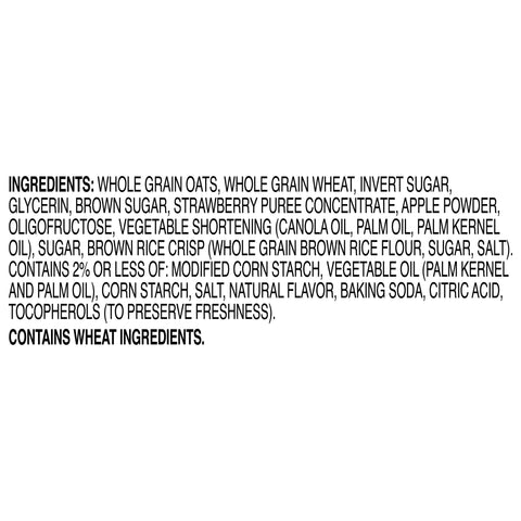 Quaker® QUAKER BREAKFAST SQUARE STRAWBERRY