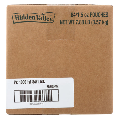 Hidden Valley® DRESSING THOUSAND ISLAND SINGLE SERVE PACKET