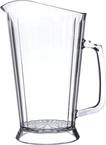 Carlisle PITCHER PLASTIC CRYSTALITE CLEAR 48 OZ
