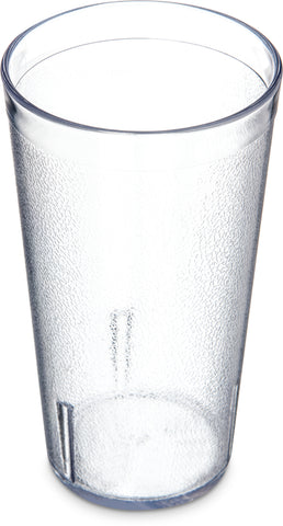 Carlisle TUMBLER PLASTIC STACKABLE CLEAR 16 OZ