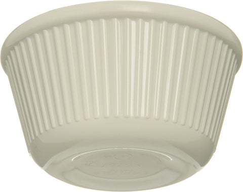 Carlisle RAMEKIN FLUTED BONE 4 OZ