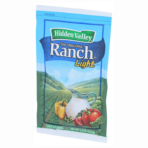 Hidden Valley® DRESSING RANCH LIGHT ORIGINAL SINGLE SERVE PACKET