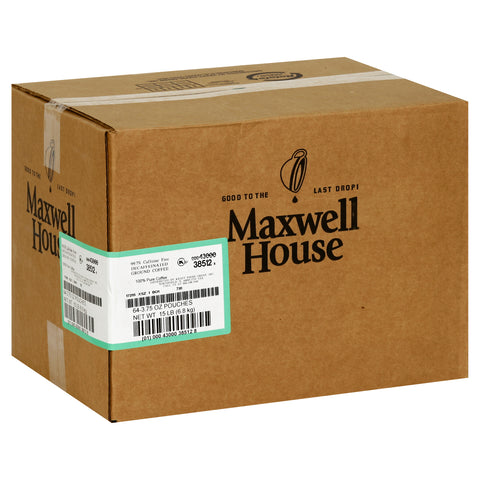Maxwell House COFFEE GROUND URN DECAF