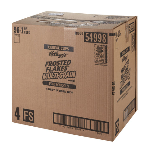 Cereal Frosted Flakes® Multigrain Reduced Sugar Bowl Pack