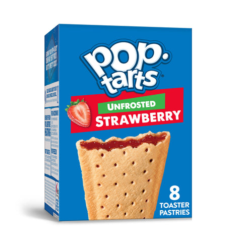 Kellogg's® SNACK PASTRY POPTART STRAWBERRY