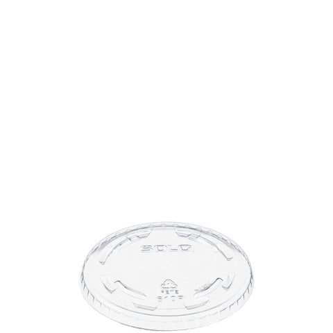 Lid Plastic Clear Non-vented For Cups Tp9d, Tp10d, Rtp9d, Rpt10d