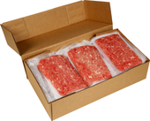 Philly Freedom® BEEF STEAK FLAT TRADITIONAL MARINATED SLICED 5 OZ 10000035150