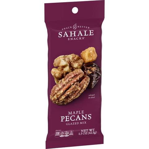 Snack Mix Glazed Maple Pecan Ss Bag