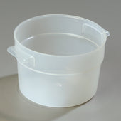 Carlisle BAIN MARIE CONTAINER TRANSLUCENT 2 QT