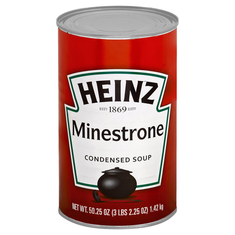 Soup Minestrone Condensed 420400/78003934
