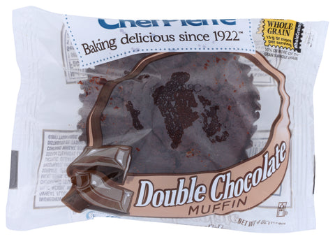 Muffin Double Chocolate Whole Grain Iw