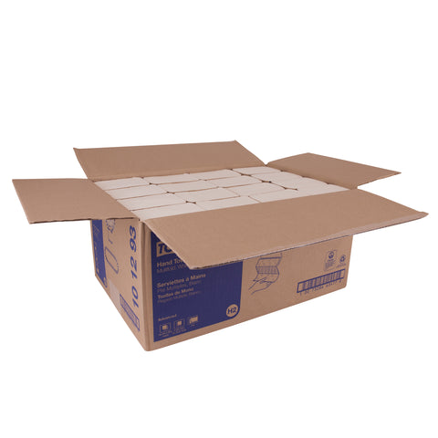 Tork Advanced Xpress® TOWEL HAND MULTIFOLD 3-PANEL WHITE 2-PLY 9.5X9.1