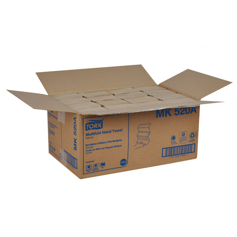 Towel Hand Multifold Natural 9.5x9.125