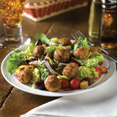 Meatball Pork & Beef Italian Style Fc 1 Oz 108-510-7