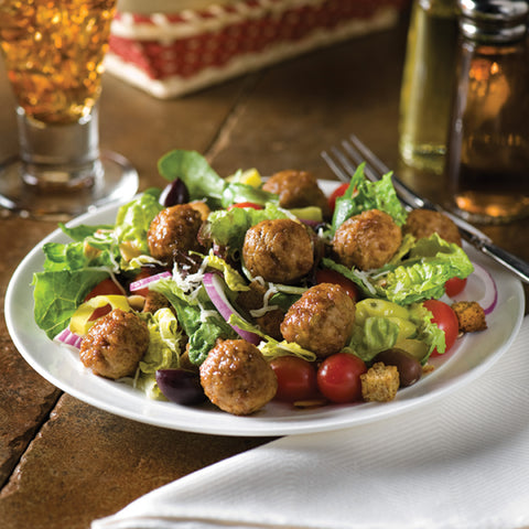 Advancepierre™ MEATBALL PORK & BEEF ITALIAN STYLE FC 1 OZ 10000085107