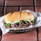 Beef Traditional Flat Steak Marinated 1 Oz 330000