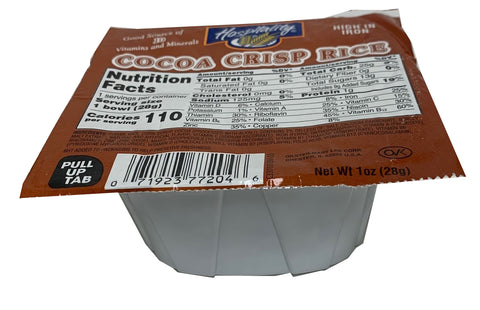 Hospitality CEREAL COCOA CRISP RICE WHOLE GRAIN