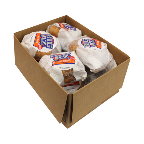 Sandwich Spicy Chicken Sandwich With Cheese Iw 10.2 Oz 0622
