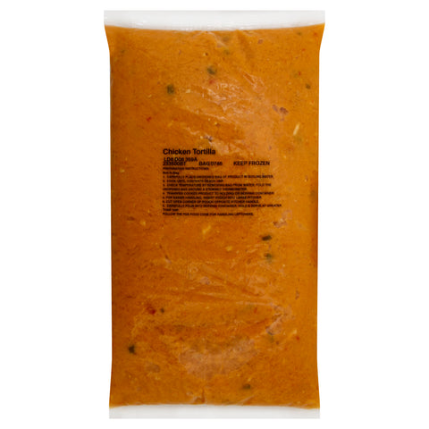 Chef Francisco Cheesy Chicken Tortilla Soup, 32 Pound