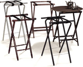 Carlisle TARY STAND PLASTIC WALNUT 30.5