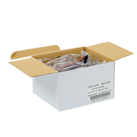 National Checking RIBBON RED/BLACK STAR SP700