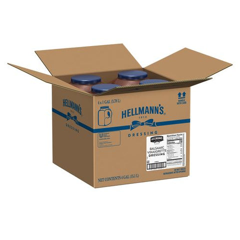 Hellmann's Classics Balsamic Vinaigrette Salad Dressing Jug, 1 gallon -- 4 per case