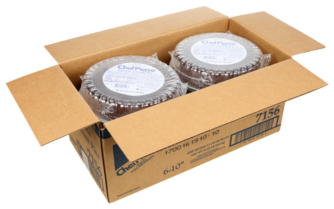 Pie Boston Cream Traditional W/ Domes 10