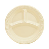 Plate Foam Laminated Honey 3-compartment 9