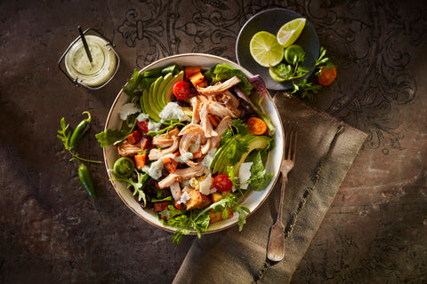 Chicken Carnitas Thigh Meat Fc