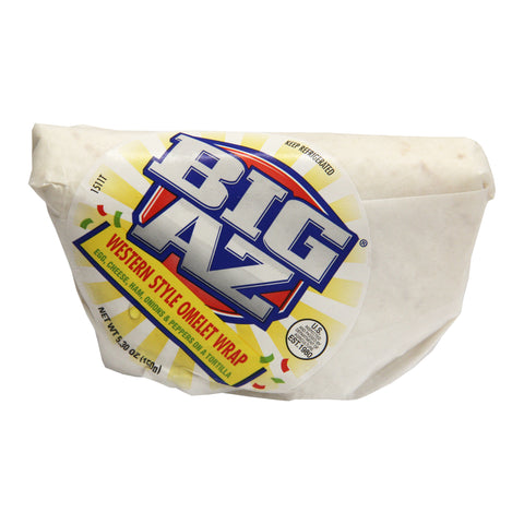 Big Az® SANDWICH WESTERN OMELET WRAP FC 5.3 OZ 10000001511