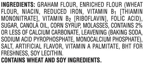 Cracker Original Graham Made W/ Whole Grains