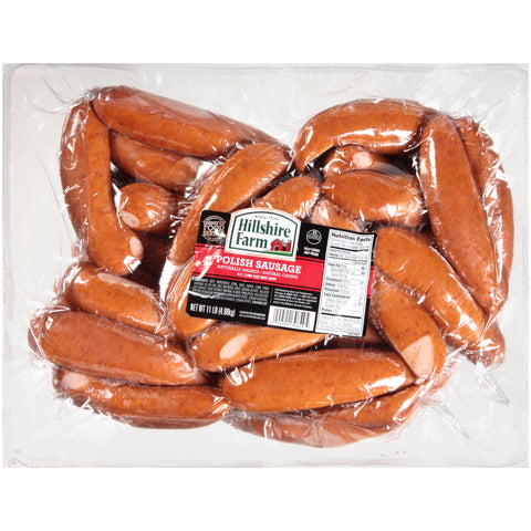 Sausage Polsh Link Smoked 4:lb 6