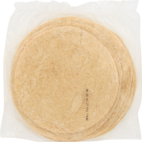 Tortilla Flour Whole Grain Reduced Sodium 6.25