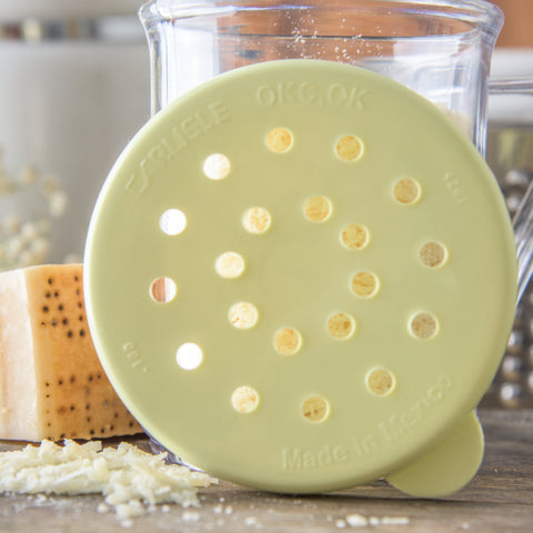 Lid Shaker Dredge Cheese Plastic Yellow