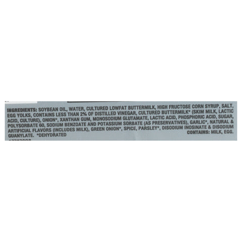 Classic Gourmet Select DRESSING RANCH BUTTERMILK REFRIGERATED