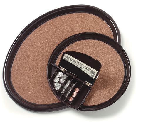 Carlisle MONEY MAID™ ROUND CLIP-ON BROWN 9