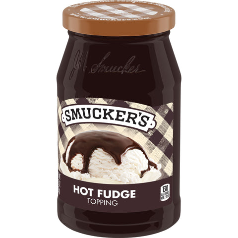 Smuckers Hot Fudge Topping, 11.75 Ounce -- 12 per case.