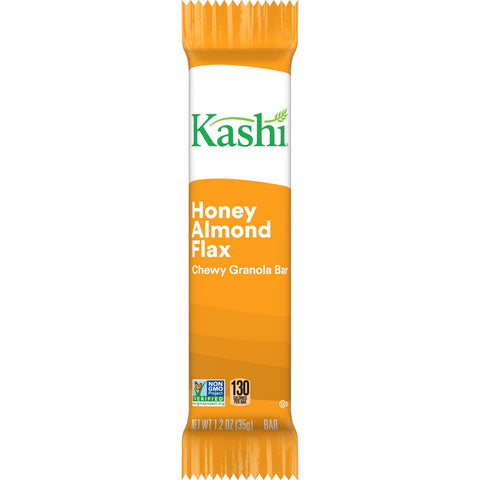 Kashi Honey Almond Flax Chewy Granola Bar, 1.2 Ounce -- 72 per case