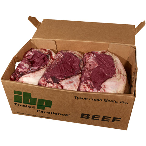 IBP® BEEF ROUND TOP INSIDE UNTRIMMED SELECT #168