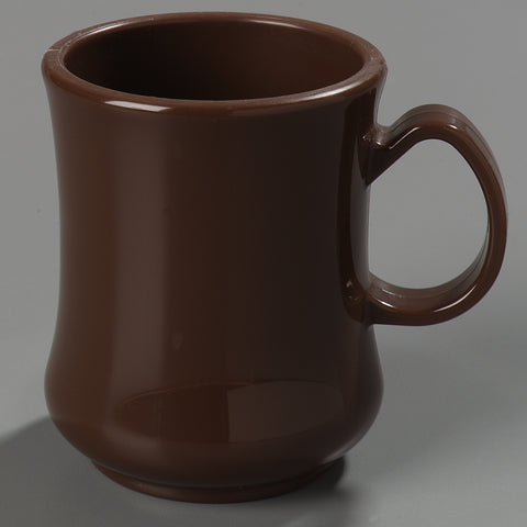 Carlisle MUG DIABLO II BROWN 8 OZ