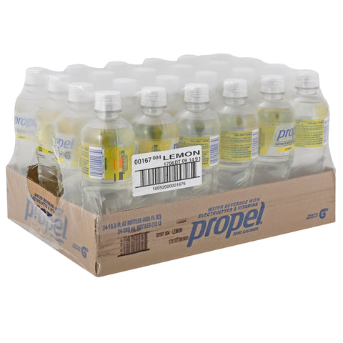 Propel WATER LEMON FLAVORED ENHANCED