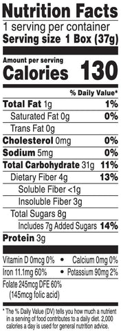 Kelloggs Cereal Frosted Miniature Wheat Base, 1.31 Ounce Each -- 70 Per Case