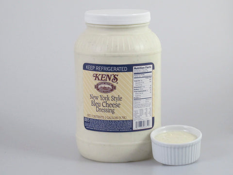 Ken's Foods DRESSING BLUE CHEESE NEW YORK STYLE REFRIGERATED