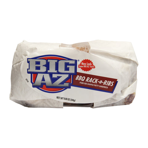 Sandwich Rack-o-ribs Bbq Pork Rib Fc 8.6 Oz 0090