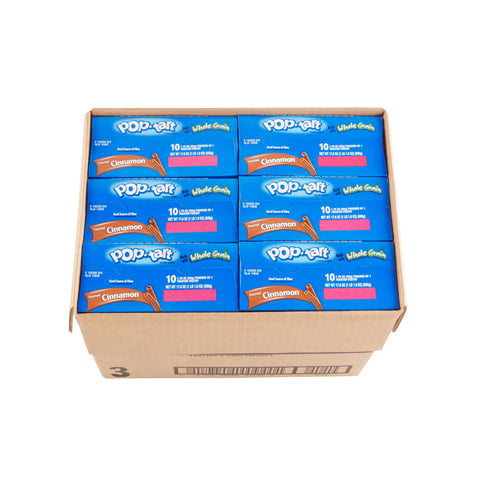 Pop Tarts Whole Grain Frosted Brown Sugar Cinnamon Toaster Pastry, 1.69 Ounce -- 120 per case