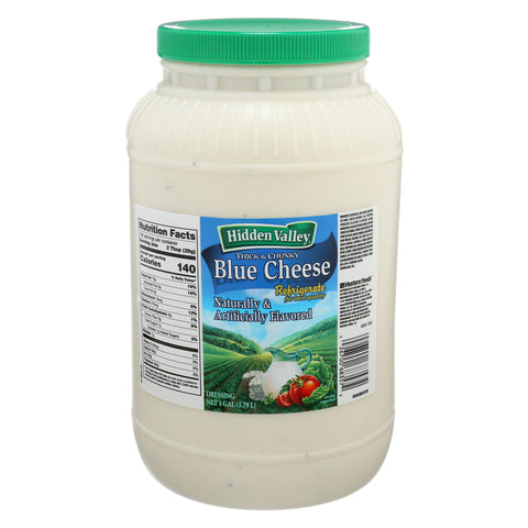 Hidden Valley® DRESSING BLUE CHEESE THICK & CHUNKY