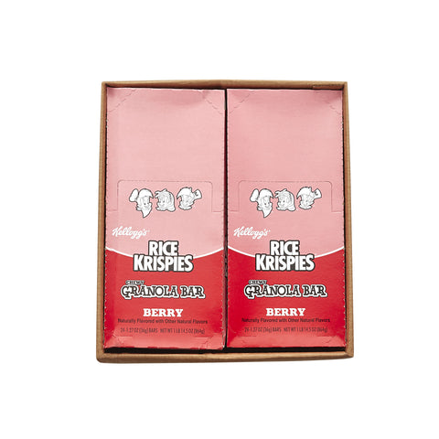 Kellogg's® GRANOLA BAR RICE KRISPIES® CHEWY BERRY