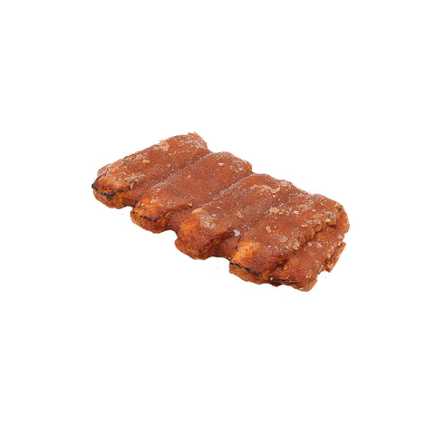 Advance Food Tasty Boneless Rib Pork Patty with Barbeque Sauce, 2.97 Ounce -- 100 per case