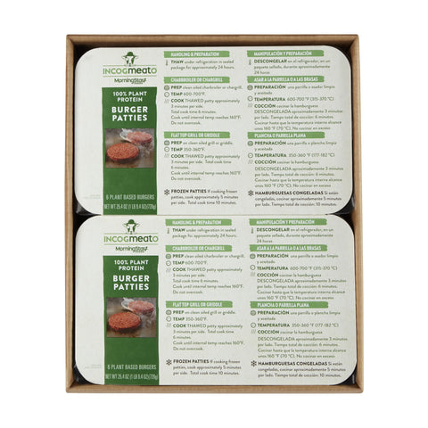 Burger Patty Vegan